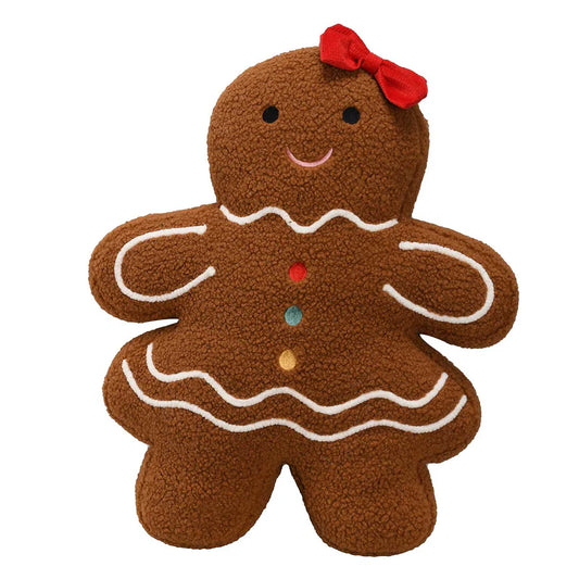 Mrs Gingerbread Cushion