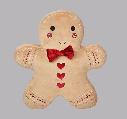 Mr Gingerbread Cushion