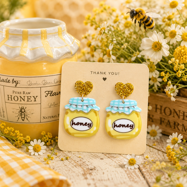 Honey Pot Earrings