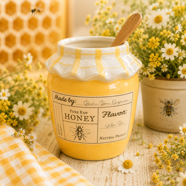 Honey Pot Vessel
