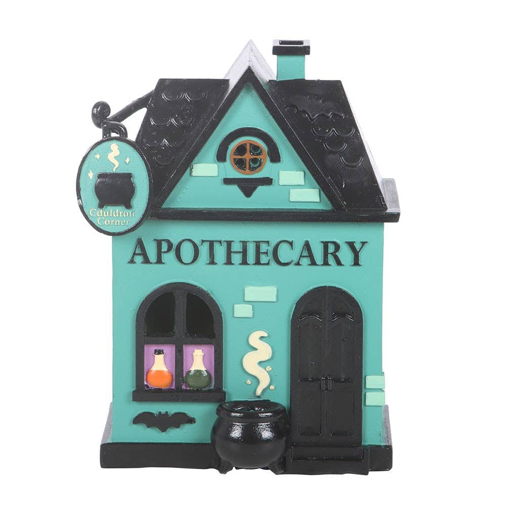 Apothecary Shop LED Light Up Decoration - PRE ORDER September 2026 Arrival - The Christmas Shoppe