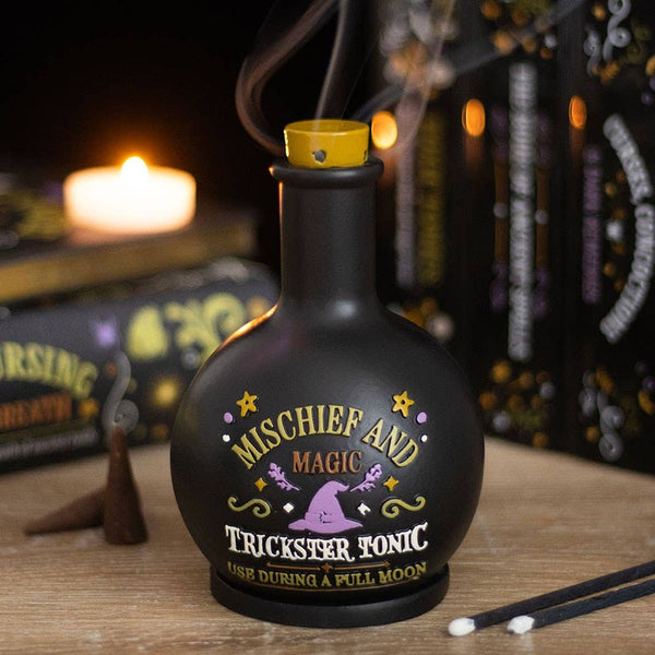 Mischief and Magic Potion Bottle Incense Cone Holder - PRE ORDER September 2026 Arrival - The Christmas Shoppe