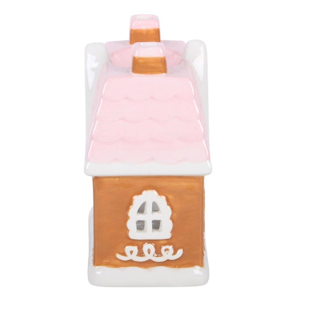 Sugarplum Gingerbread House Oil Burner and Wax Warmer - PRE ORDER September 2026 Arrival - The Christmas Shoppe