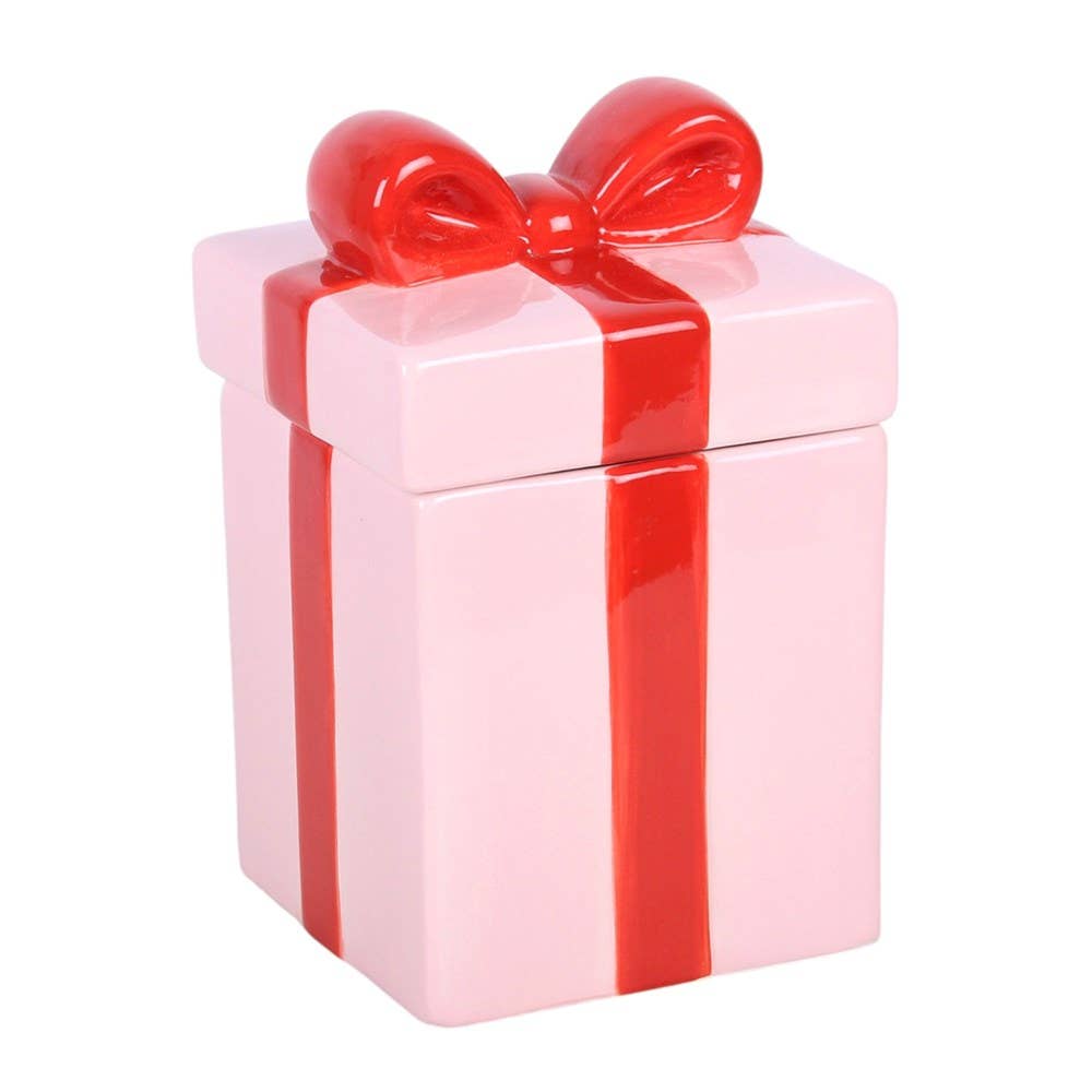 Pink Present Oil Burner - PRE ORDER September 2026 Arrival - The Christmas Shoppe
