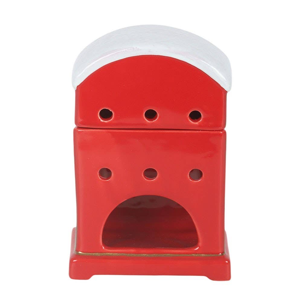 Letters to Santa Christmas Post Box Oil Burner - PRE ORDER September 2026 Arrival - The Christmas Shoppe