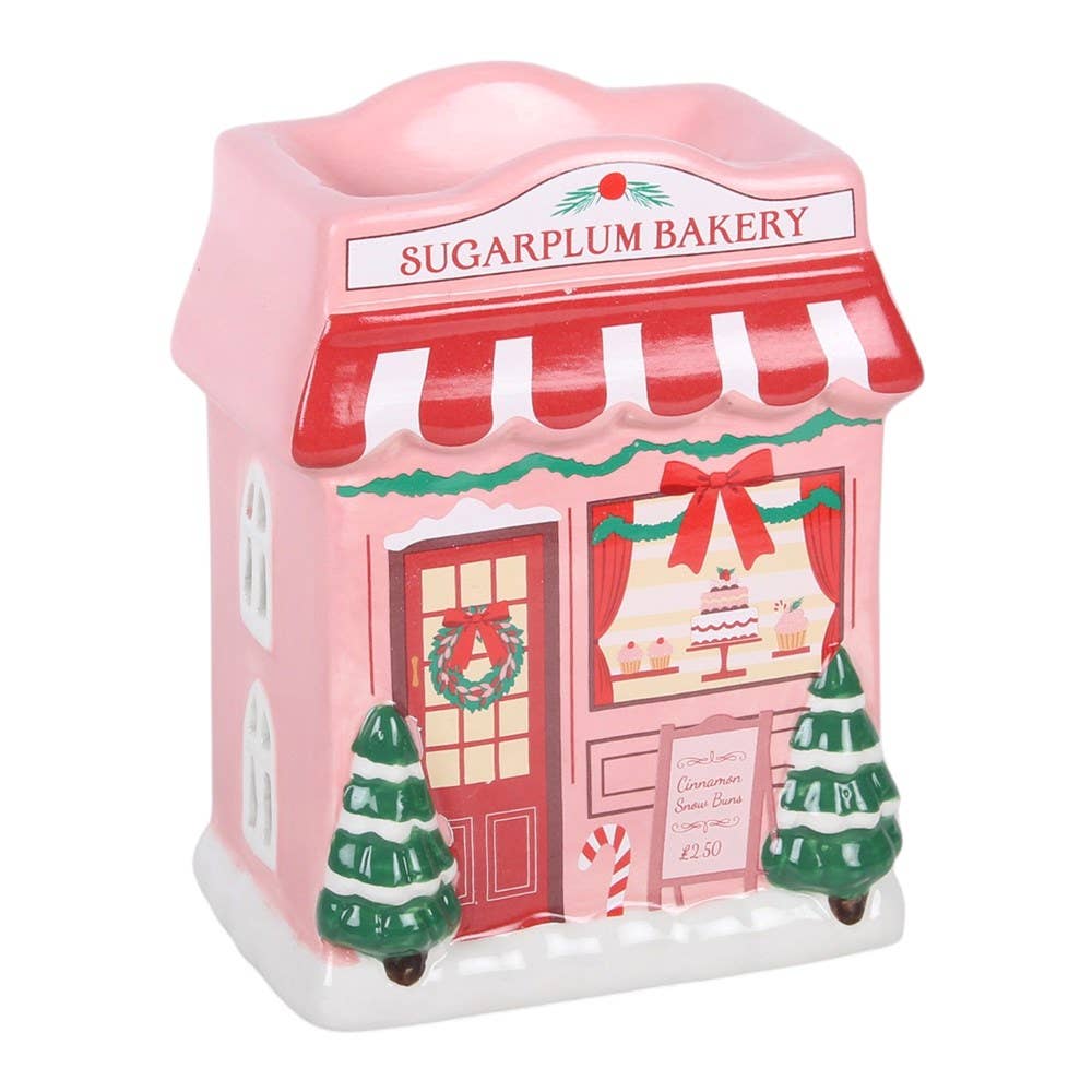 Sugarplum Bakery Oil Burner - PRE ORDER September 2026 Arrival - The Christmas Shoppe