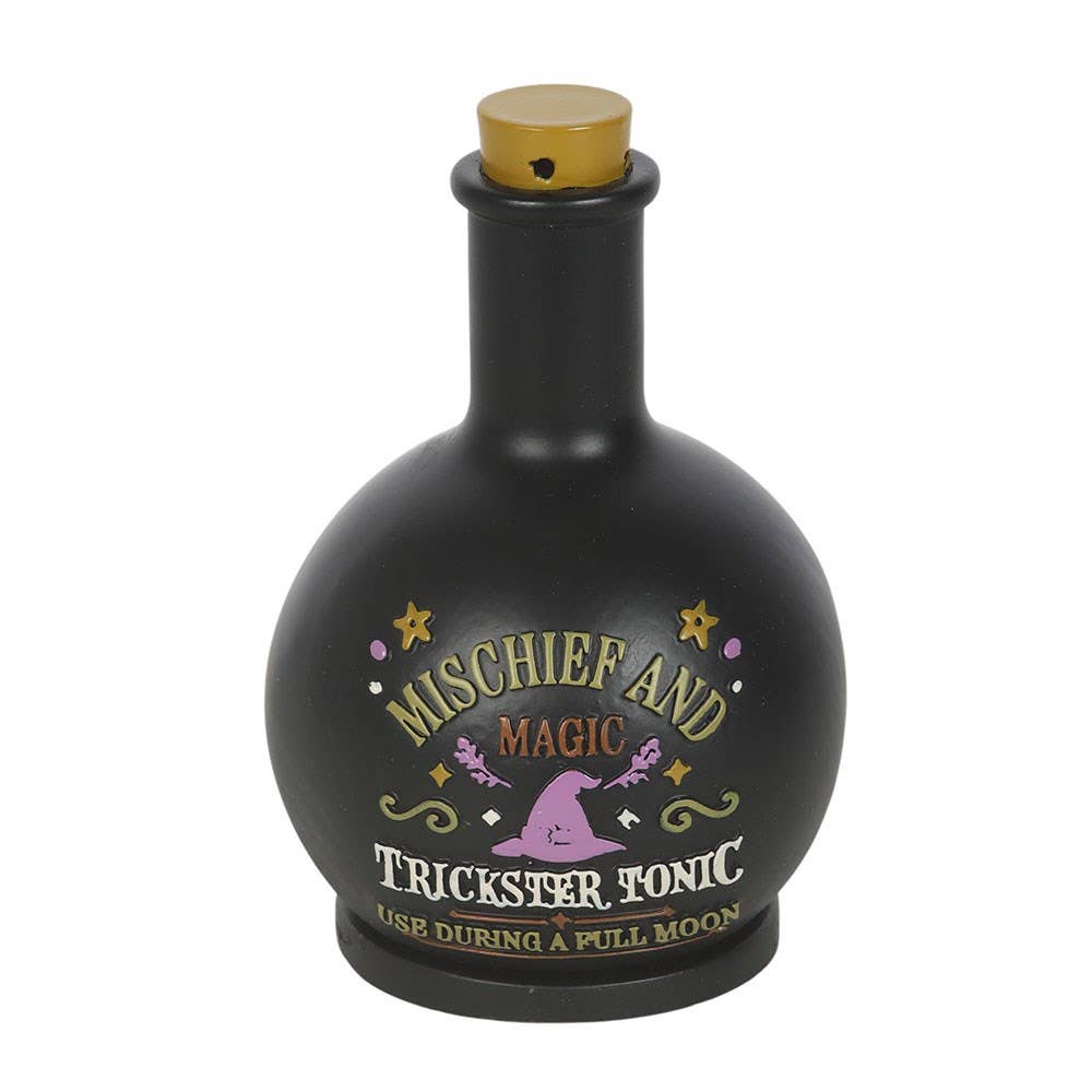 Mischief and Magic Potion Bottle Incense Cone Holder - PRE ORDER September 2026 Arrival - The Christmas Shoppe