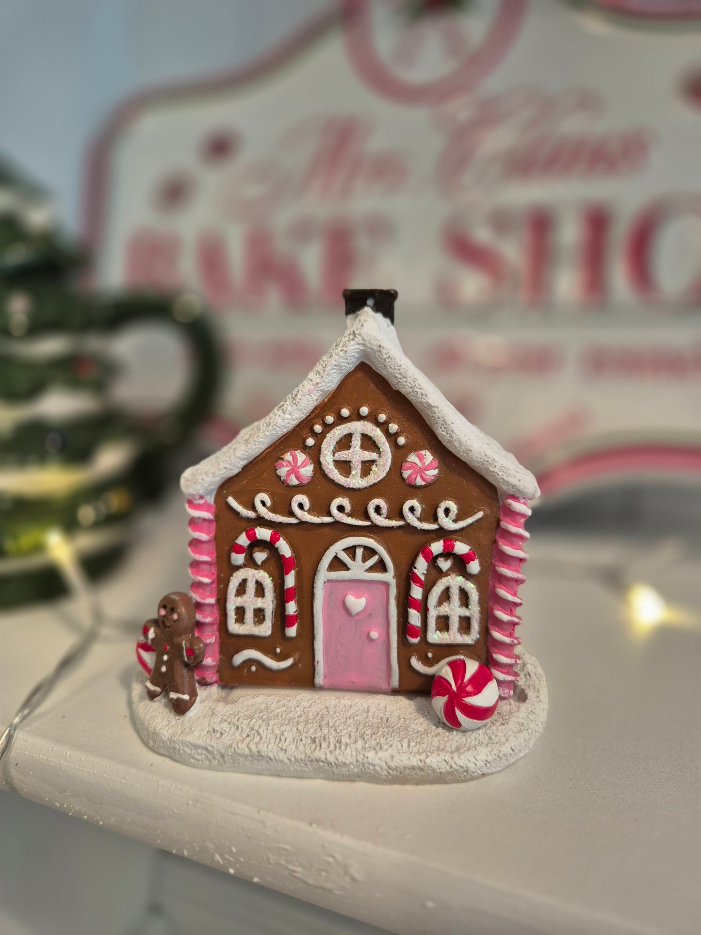 Gingerbread House Incense Burner