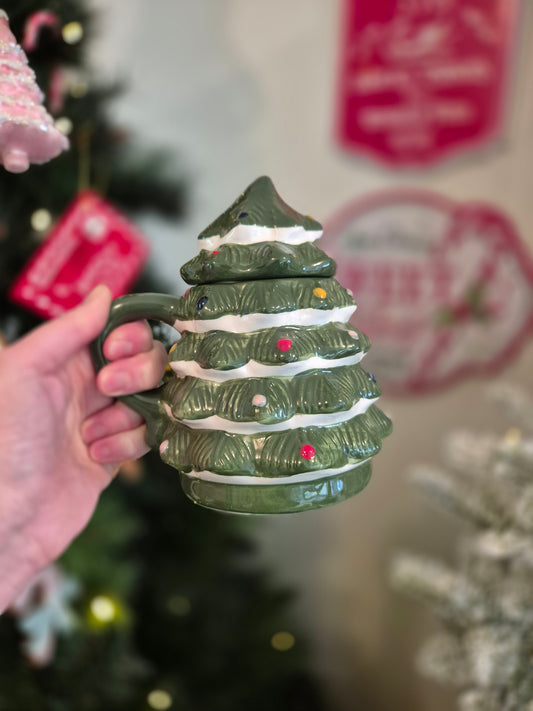 Christmas Tree Mug - The Christmas Shoppe