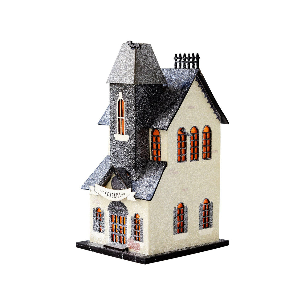 Halloween Academy Light Up House