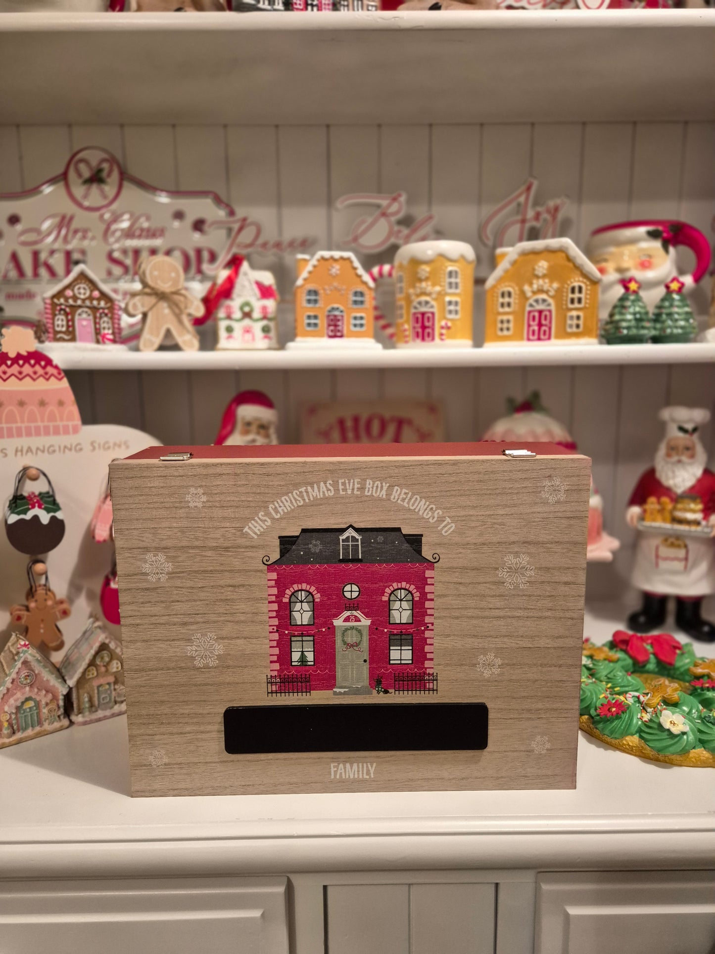 House Christmas Eve Box