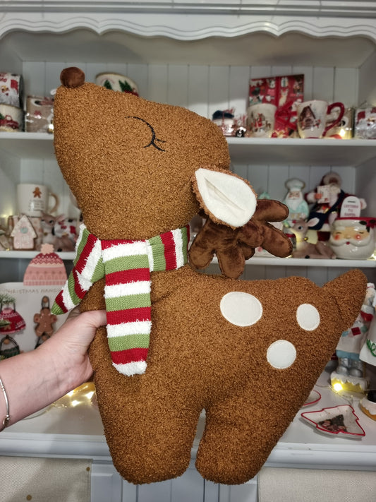 Reindeer Cushion