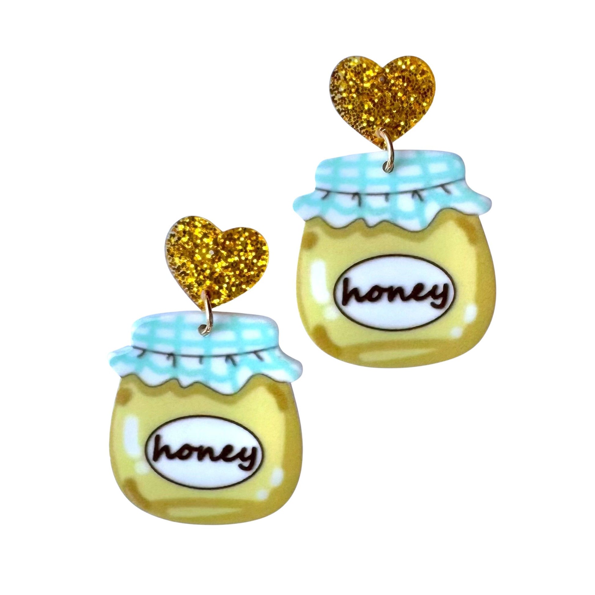 Honey Pot Earrings - The Christmas Shoppe