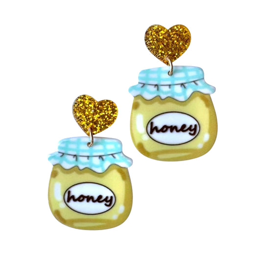 Honey Pot Earrings - The Christmas Shoppe