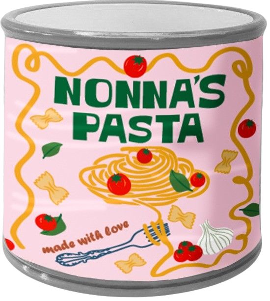 Nonna's Pasta Can Planter - The Christmas Shoppe