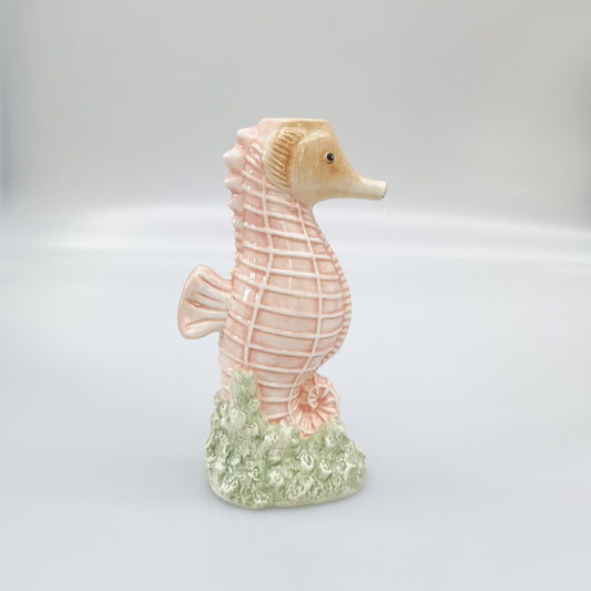 Reef Seahorse Vase Pink - The Christmas Shoppe