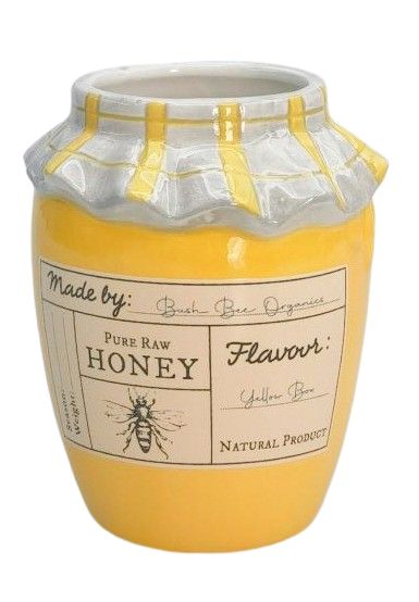 Honey Pot Vessel - The Christmas Shoppe